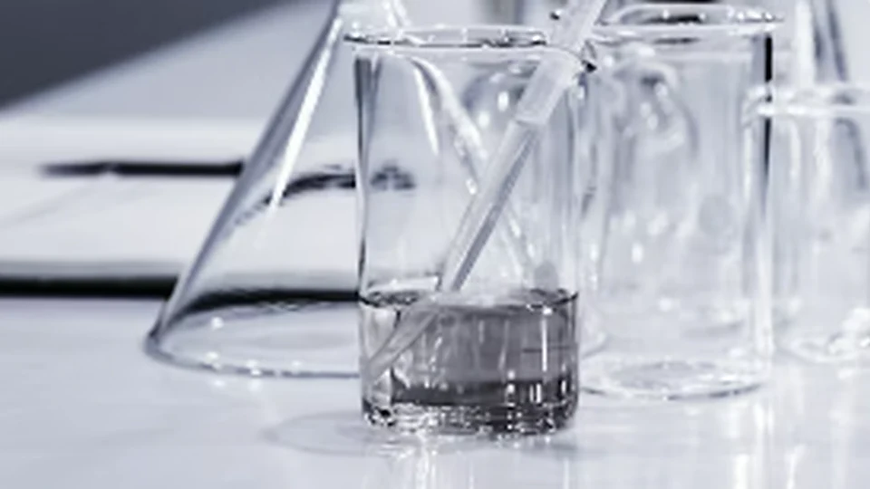 Representative laboratory glassware